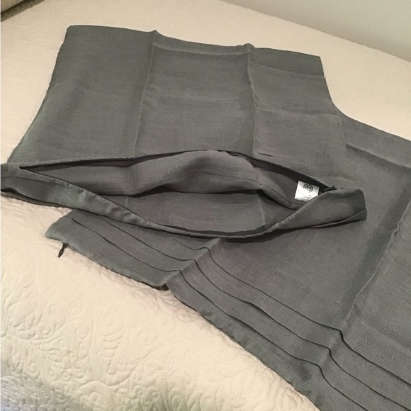 3h Linen Natural Linen Pillow Sham - Picture 2 of 2